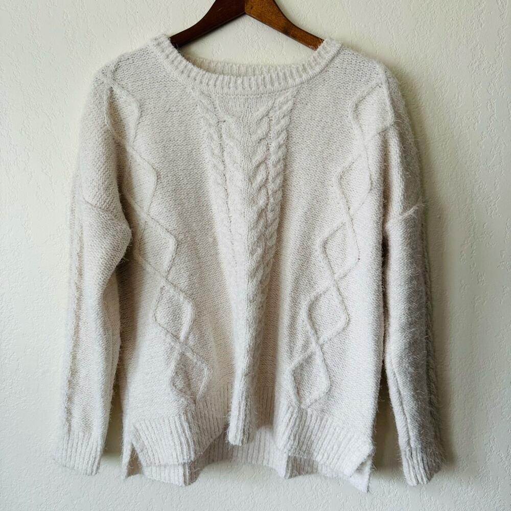 NWT | Maurice’s | chunky knit tinsel sweater